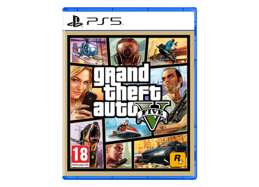 Take-Two Interactive GTA V PS5 (SP)