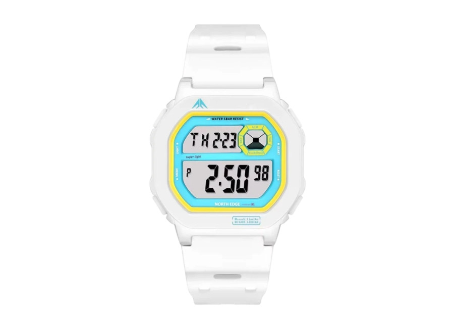 Reloj North Edge X1 Blanco