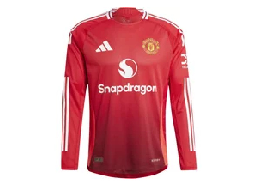camiseta primera equipacion autentica manchester united 2024