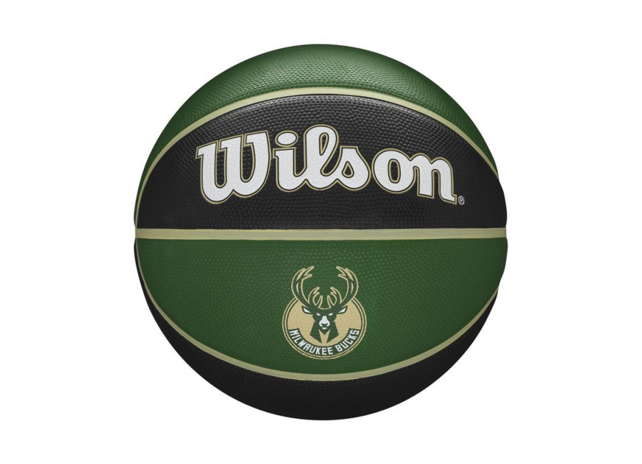 Wilson Balón de Baloncesto Wilson NBA Team Tribute Milwakee Bucks Verde