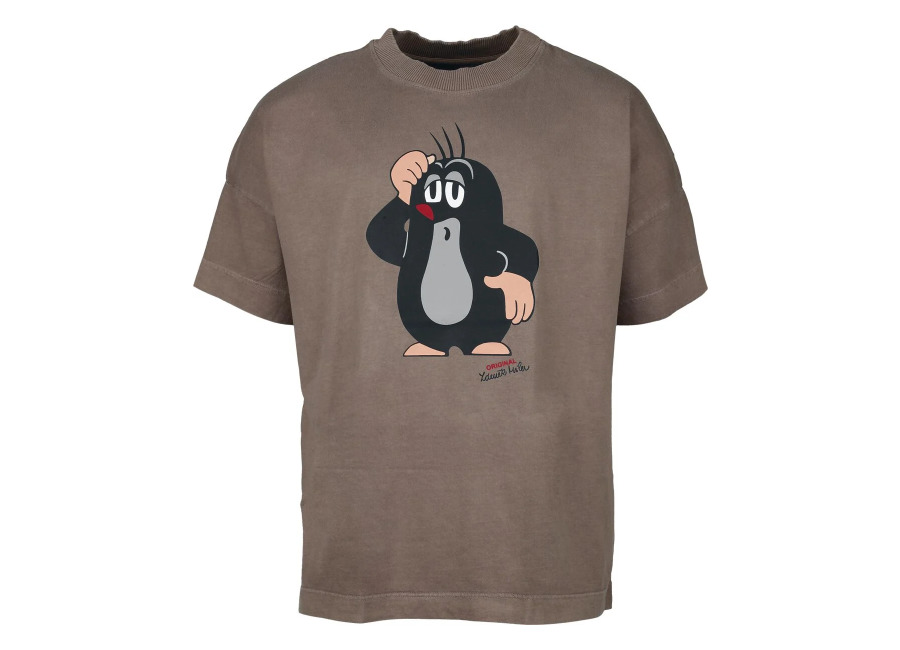 El Pequeño Topo Camiseta Oversized de El Pequeño Topo – Der kleine Maulwurf – Oversize – M XXL – para Hombre – multicolor