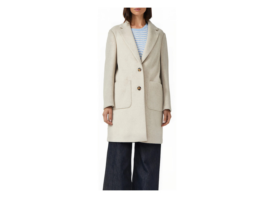 s.oliver jacket outdoor grey/black | abrigos con cierre de boton outlet | mujer | gris
