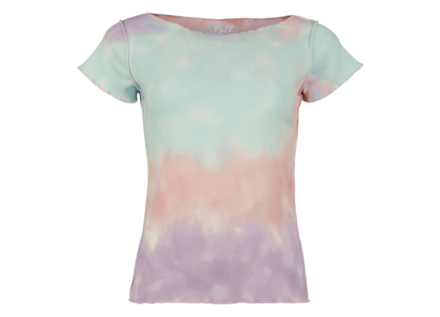 Full Volume by EMP Camiseta de Full Volume by EMP – Creepy Pastels Camiseta con degradado de color – S XXL – para Mujer – multicolor