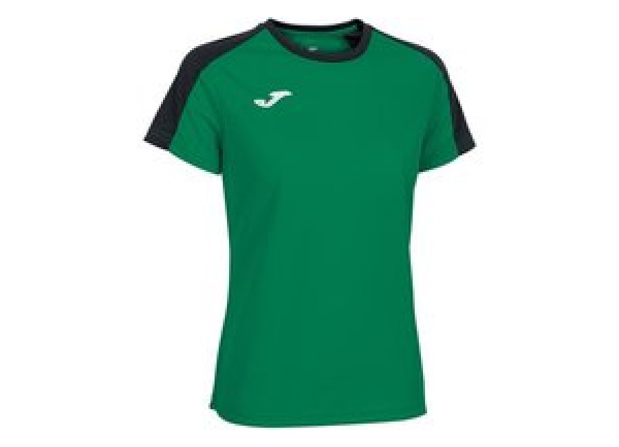 Joma Camiseta Manga Corta Joma Eco Championship Mujer Verde Negro