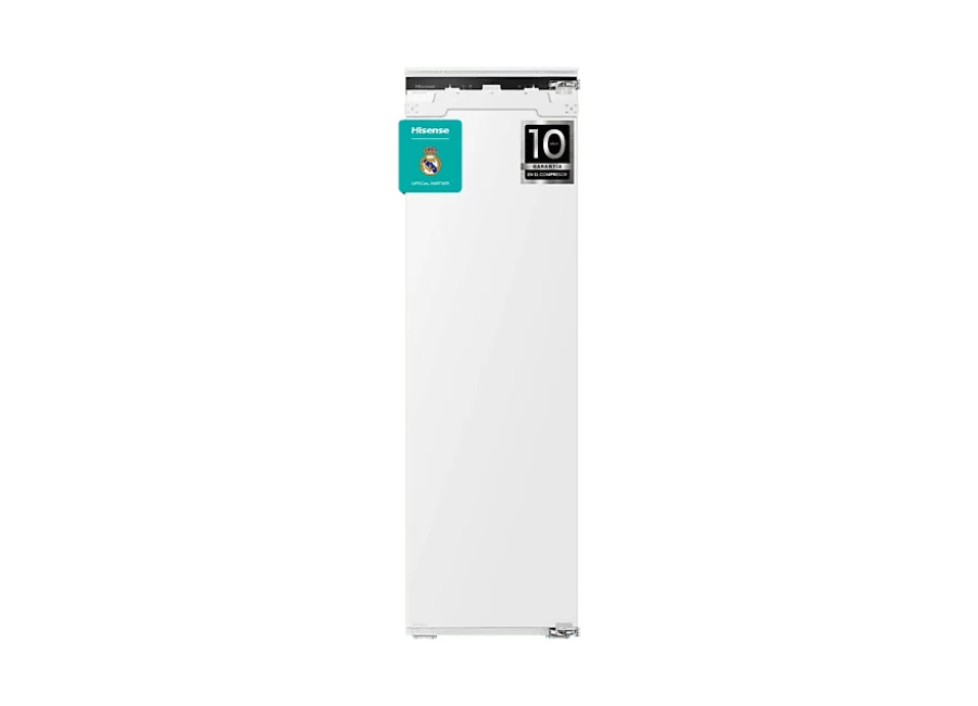 congelador integrable – hisense ft3b213sawe, 235 l, 177.2 cm, no frost, inverter integrable
