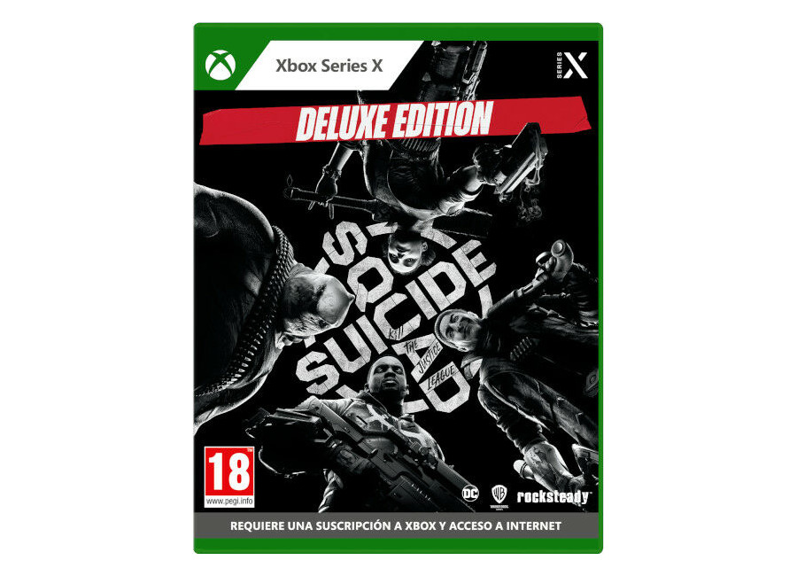 Suicide Squad Kill the Justice League Deluxe Edition