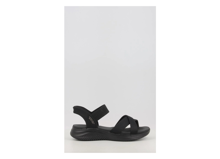 sandalias skechers slip-ins: ultra flex 3.0 – never 119975 negro