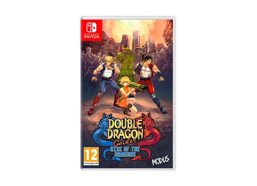 Maximum Games Double Dragon Gaiden: Rise of the Dragons Switch (SP)