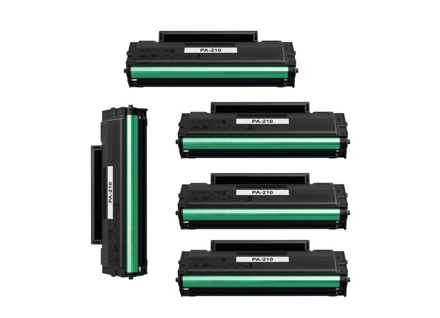 5 toner Compatible Pantum PA210 PA-210 para Pantum P2200, P2500, M6500, M6550, M6600 P2500W P2502W P2508W…