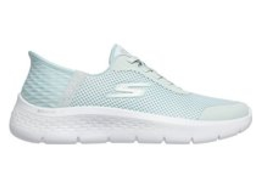 Skechers Zapatillas Skechers Slip-Ins Go Walk Flex – Grand Entry Mujer Light Mint Textile/T