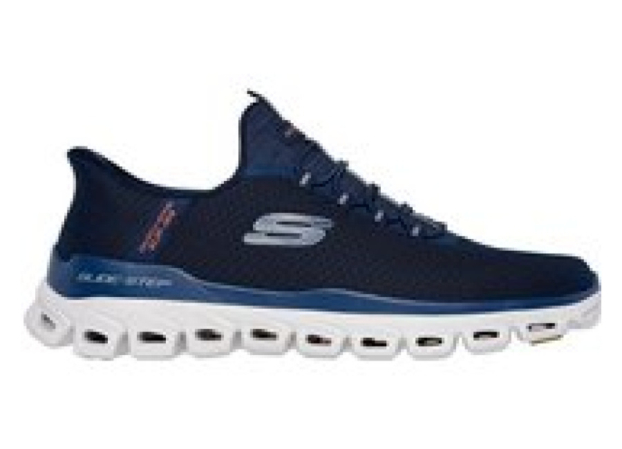 Skechers Zapatillas Skechers Slip-Ins Glide-Step – Noxus Hombre Azul Marino