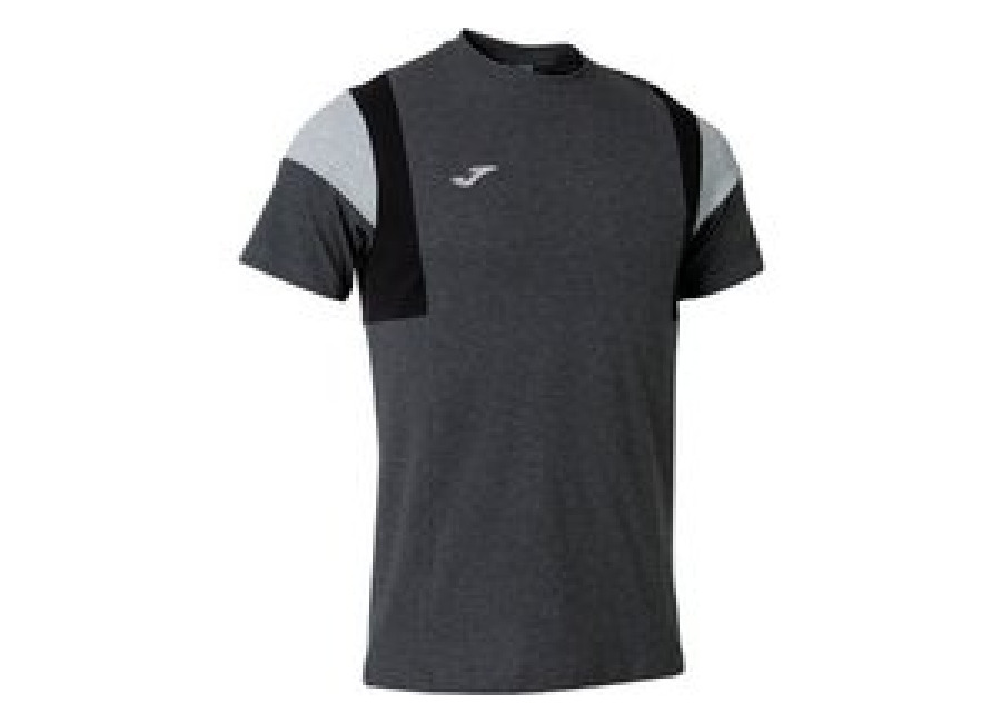 Joma Camiseta Manga Corta Confort III Hombre Gris Melange
