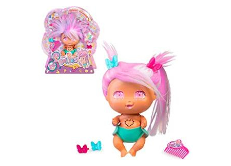Jelly BELLY The Bellies – HaHa Hanna – Muñeca peinados y risa