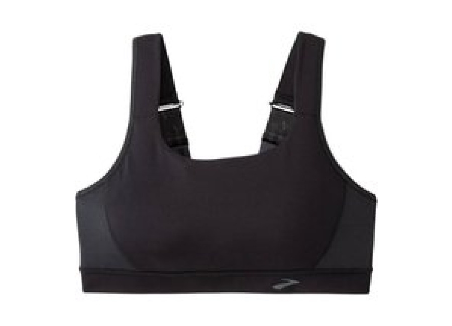 Brooks Convertible 2.0 sport-bh Zwart, Maat 32B