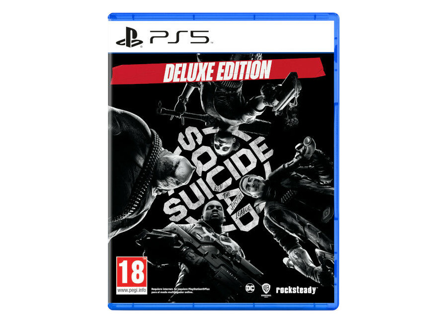 Suicide Squad Kill the Justice League Deluxe Edition