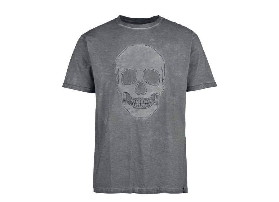 Black Premium by EMP Camiseta de Black Premium by EMP – Camiseta Beaks, Claws & Skulls – S XXL – para Hombre – Gri