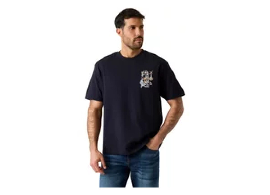 Guess Camiseta oversize Guess Japan Sign