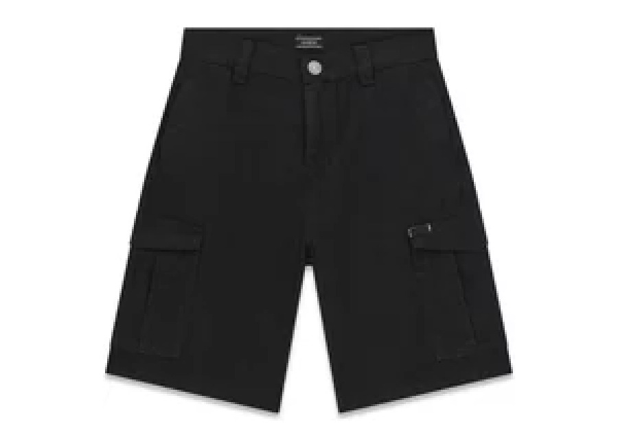 Guess Pantalón corto cargo en popelín rígido para niño Guess GMD