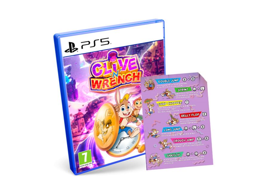 Juego Numskull Clive ‘n’ Wrench