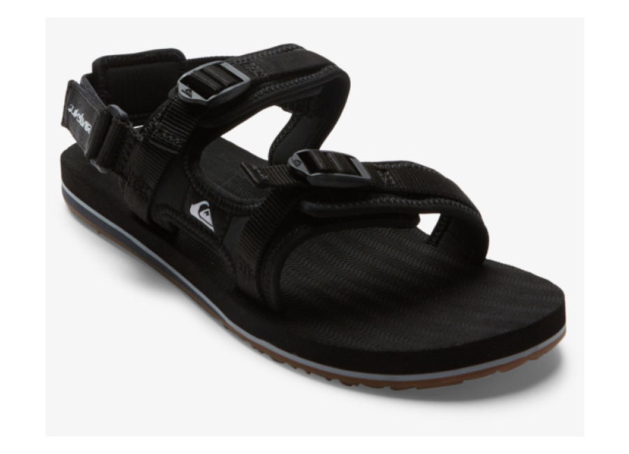 Quiksilver – Monkey Caged – Sandalias Negro Hombre