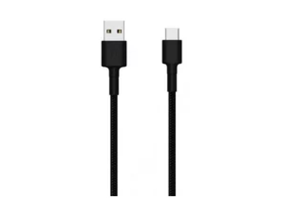 Xiaomi Mi Cable Braided USB 3.0 a USB Tipo C Negro 1