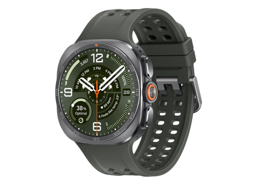 Reloj Samsung Galaxy Watch Ultra 2 47mm 64GB Plateado 4G LTE + eSIM NFC