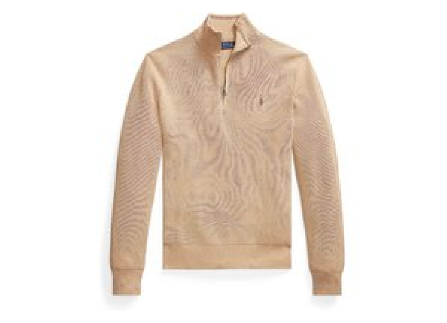 Polo Ralph Lauren Jersey Troyer camel
