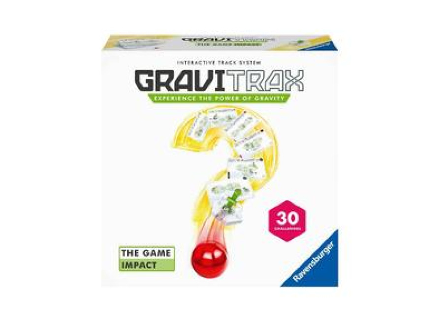 Juego RAVENSBURGER IBÉRICA Ravensburger – Gravitrax The Game Impact