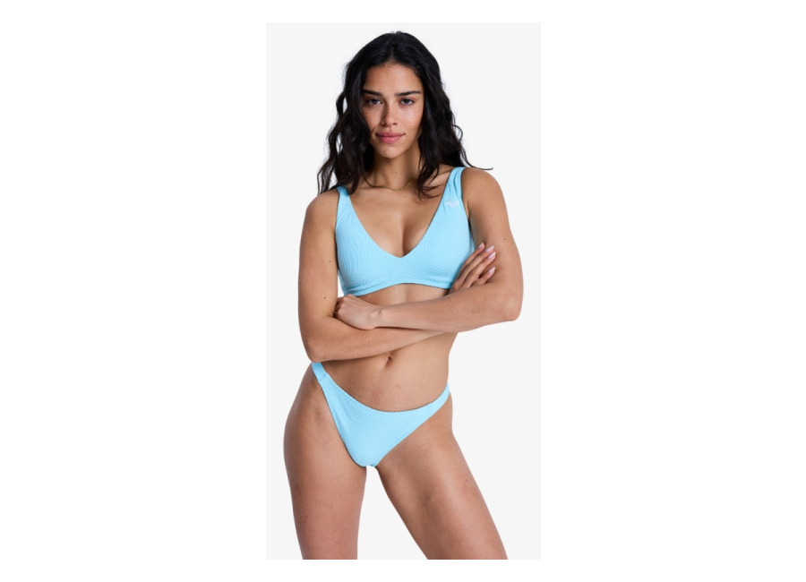 Roxy Roxy Palm Dreams Cheeky – Braguita de bikini reveladora Azul Mujer