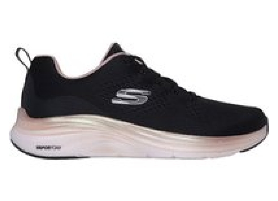 Skechers Zapatillas Skechers Vapor Foam – Midnigh Mujer Black Mesh/Rose Gold Tri