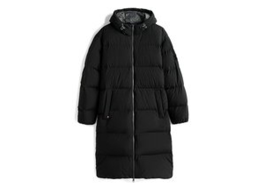 Tommy Hilfiger Parka negro