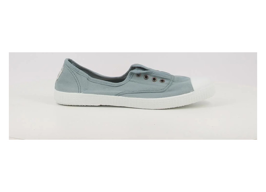zapatillas victoria 1915 inglesa elastico 106623 azul
