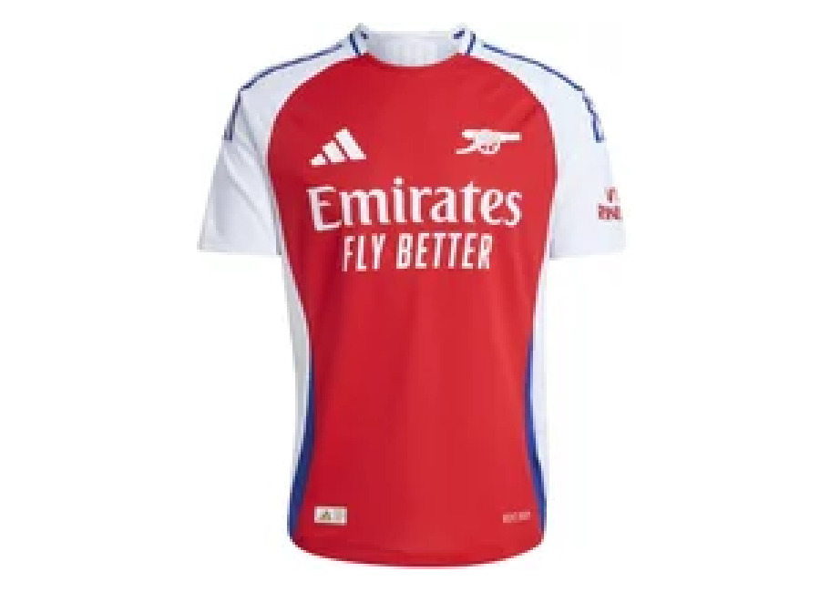 camiseta primera equipacion autentica arsenal 2024
