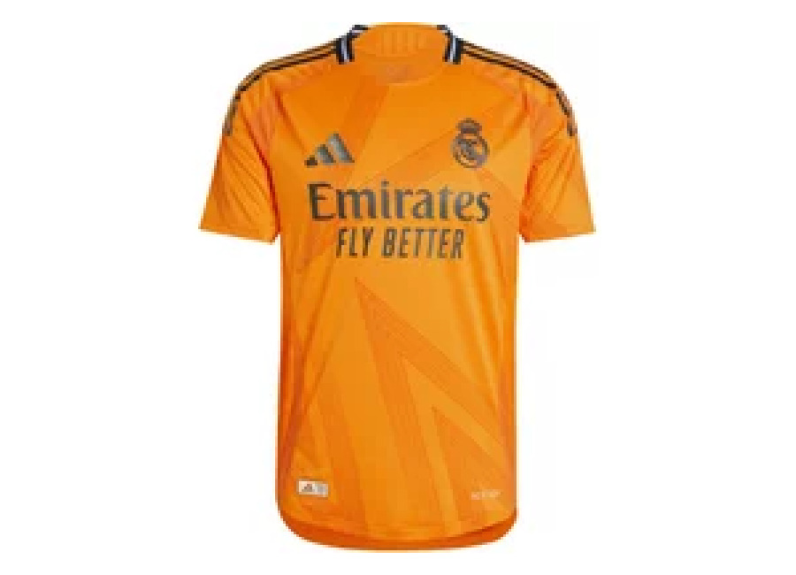 camiseta 2a equipacion authentic real madrid 2024