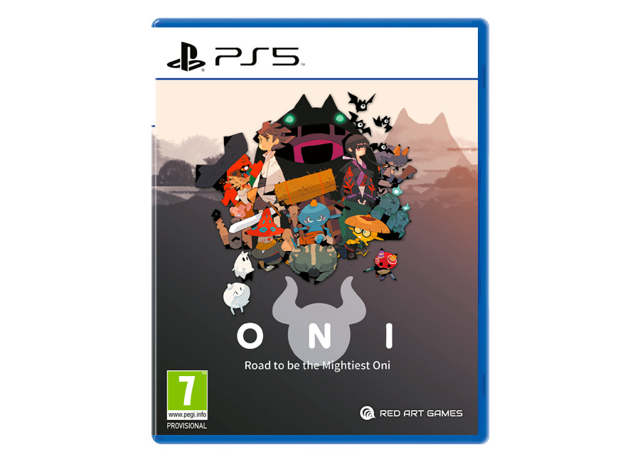Red Art Games Oni Road to be The Mightiest Oni PS5 (SP)