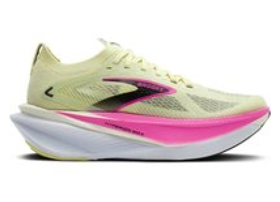 Brooks Hyperion Max 3 Yellow Pink SS26 Women’s Shoes, Size 40,5 – EUR