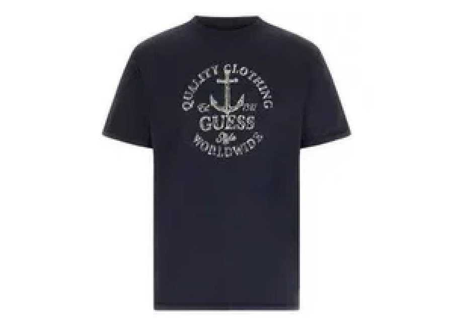Guess Camiseta Guess Worldwide Marine