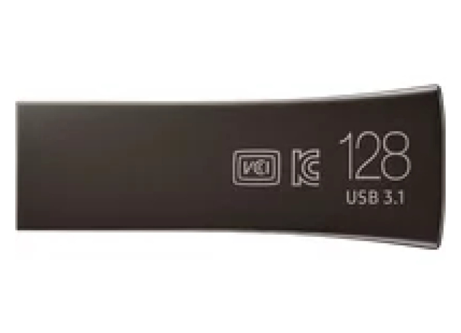 Samsung BAR Plus 128 GB USB 3.2 Titan Gray