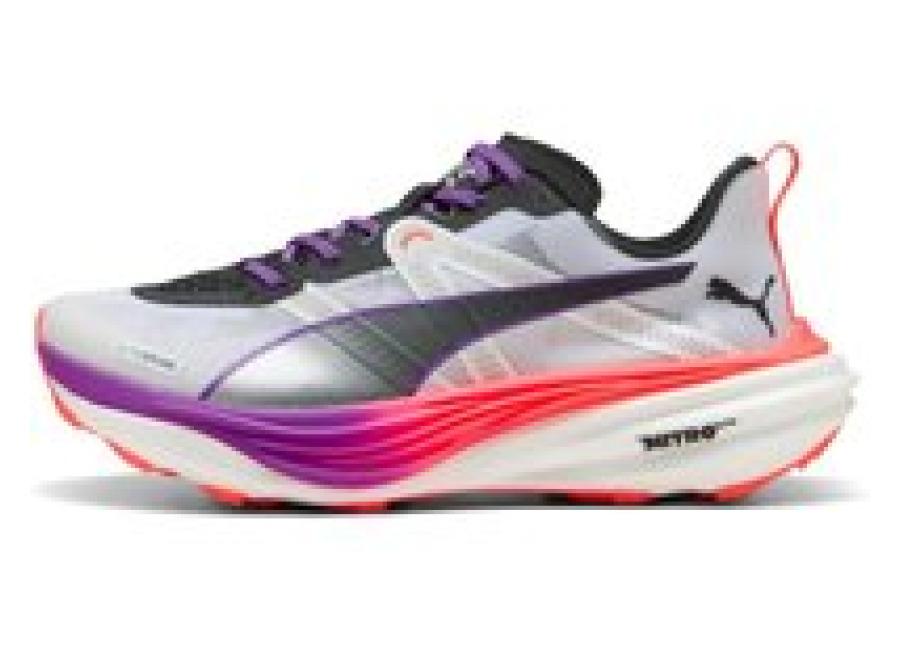 Puma Deviate Nitro Elite Trail White Red SS25 Women Shoes, Size 39 – EUR