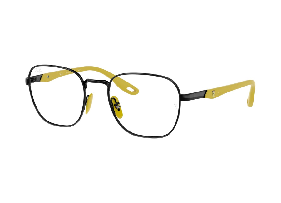Ray – Ban Unisex Ray – Ban F028 Monturas ópticas Metal Negro Cuadrada