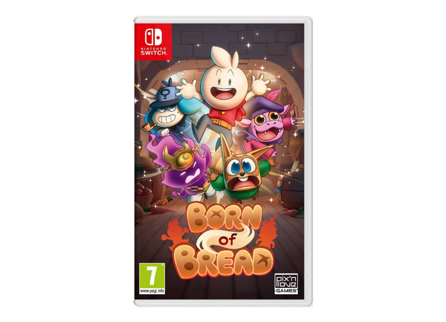 Meridiem Games Born of Bread Switch (SP)