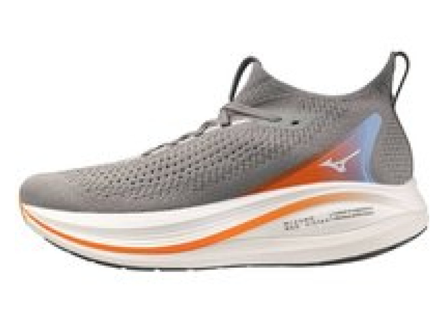 Mizuno Neo Vista 2 Gray Orange SS26 Shoes, Size 42,5 – EUR