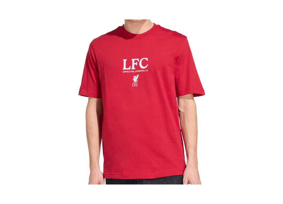 Adidas lfc gr tee Camiseta Hombre