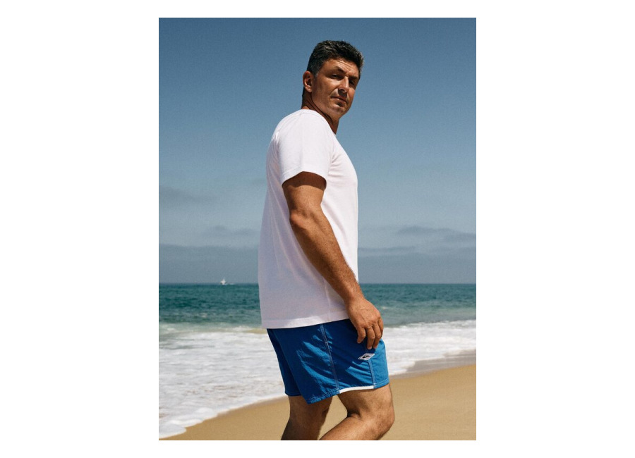 Quiksilver – Diamond Arch 15″ – Short de natación Azul Hombre