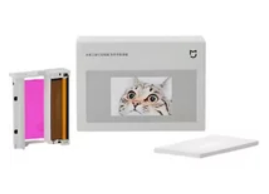 Xiaomi Pegatinas de papel fotográfico de sublimación para Xiaomi Photo Printer Pro (50 hojas)