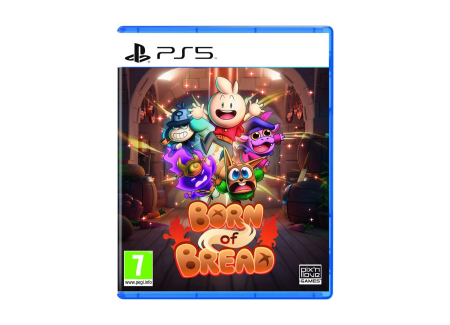 Meridiem Games Born of Bread PS5 (SP)