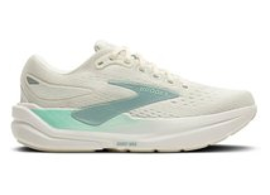 Brooks Ghost Max 3 Beige Blue SS26 Women’s Shoes