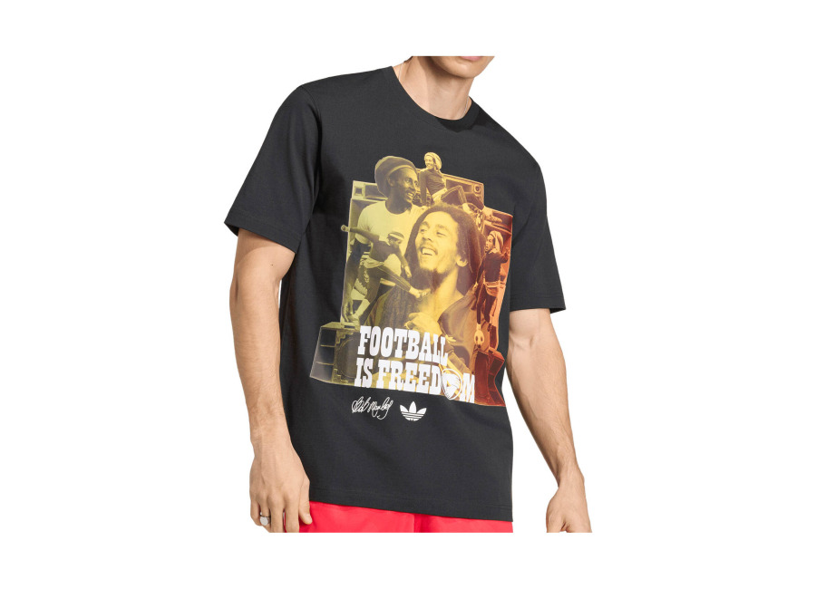 Adidas og tee Camiseta Hombre