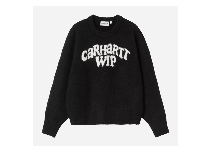 carhartt w.i.p. w’ guide club sweater i035386.k02.xx