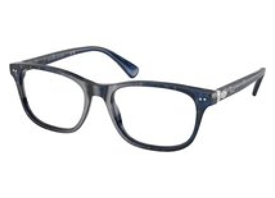 Polo Ralph Lauren Hombre Polo Ralph Lauren 6183 Monturas ópticas Acetato Azul Cuadrada Norma